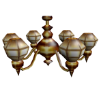 Chandelier - Luigi's Mansion