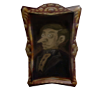 Framed Portrait - Luigi's Mansion
