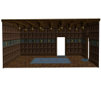 Fortune Teller's Room - Luigi's Mansion