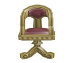 Chair with Arms - Luigi's Mansion