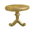 Round Table - Luigi's Mansion