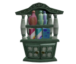 Cleaning Cabinet - Luigi's Mansion