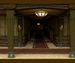 Hallway (1F) - Luigi's Mansion