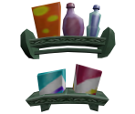 Cleaning Shelves - Luigi's Mansion