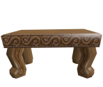 Kitchen Table - Luigi's Mansion