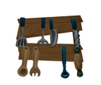 Kitchen Tools - Luigi's Mansion