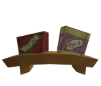 Kitchen Shelves - Luigi's Mansion