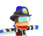 Firefighter - Saru! Get You! SaruSaru Big Mission (JPN)