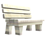 Wood Bench - Animal Crossing: New Leaf