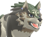 Wolf Link - The Legend of Zelda: Breath of the Wild