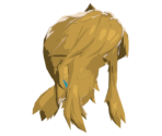 Default Hair - The Legend of Zelda: Breath of the Wild