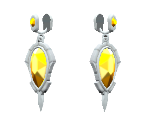 Topaz Earrings - The Legend of Zelda: Breath of the Wild