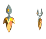 Amber Earrings - The Legend of Zelda: Breath of the Wild