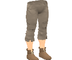 Well-Worn Trousers - The Legend of Zelda: Breath of the Wild