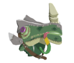 Lizalfos Mask - The Legend of Zelda: Breath of the Wild
