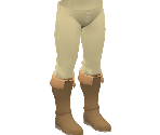 Hylian Trousers - The Legend of Zelda: Breath of the Wild