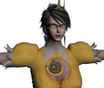 Bayonetta (Sarasaland Princess, New Hairstyle) - Bayonetta 2