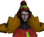 Bayonetta (Galactic Bounty Hunter, Old Hairstyle) - Bayonetta 2