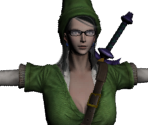 Bayonetta (Hero of Hyrule, Old Hairstyle) - Bayonetta 2