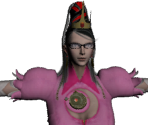 Bayonetta (Mushroom Kingdom Princess, Old Hairstyle) - Bayonetta 2