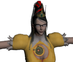 Bayonetta (Sarasaland Princess, Old Hairstyle) - Bayonetta 2