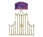 Exit Gate - SpongeBob SquarePants: Battle for Bikini Bottom
