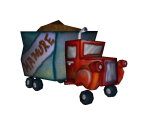 Manure Truck - SpongeBob SquarePants: Battle for Bikini Bottom