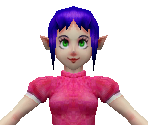 Treasure Chest Shop Gal - The Legend of Zelda: Majora's Mask 3D