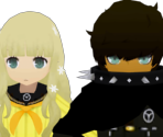 Zen and Rei - Persona Q: Shadow of the Labyrinth