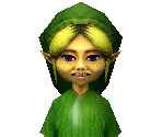 Elegy of Emptiness Statues - The Legend of Zelda: Majora's Mask 3D