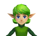 Saria - The Legend of Zelda: Ocarina of Time 3D