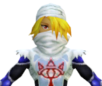 Sheik - The Legend of Zelda: Ocarina of Time 3D