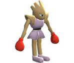 #107 Hitmonchan - Pokémon Battle Revolution