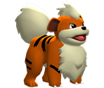 #058 Growlithe - Pokémon Battle Revolution