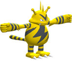 #125 Electabuzz - Pokémon Battle Revolution