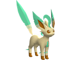#470 Leafeon - Pokémon Battle Revolution