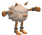 #057 Primeape - Pokémon Battle Revolution