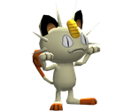 #052 Meowth - Pokémon Battle Revolution