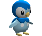 #393 Piplup - Pokémon Battle Revolution