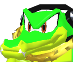 Vector the Crocodile - Sonic Heroes