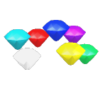 The Chaos Emeralds - Sonic Heroes