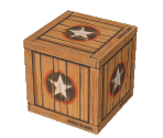 Wood Crate - Sonic Heroes
