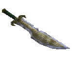 General Scales' Sword - Star Fox Adventures