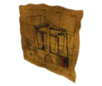 Ancient Well Map - Star Fox Adventures