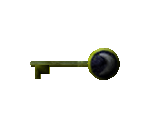 Moon Mountain Pass Key - Star Fox Adventures