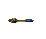 Krystal's Staff (Compact) - Star Fox Adventures
