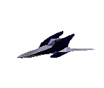 Arwing (World Map) - Star Fox Adventures