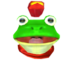 Slippy Toad (Head) - Star Fox Adventures