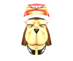General Pepper (Head) - Star Fox Adventures