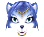 Krystal (Head) - Star Fox Adventures